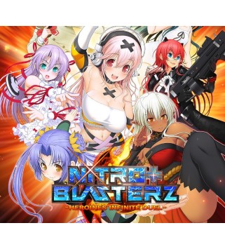Nitroplus Blasterz: Heroines Infinite Duel Steam Key GLOBAL